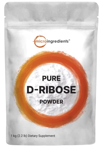 Micro Ingredients Pure D-Ribose Powder,...