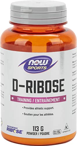 Now Foods D-Ribose Pure Pwd 113g