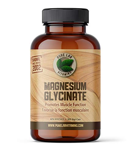 Pure Lab Vitamins | Magnesium Glycinate