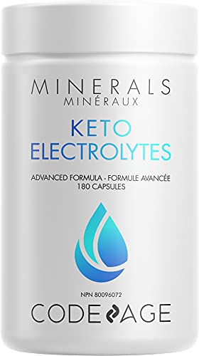 Keto Electrolytes Supplement – Vegan El...