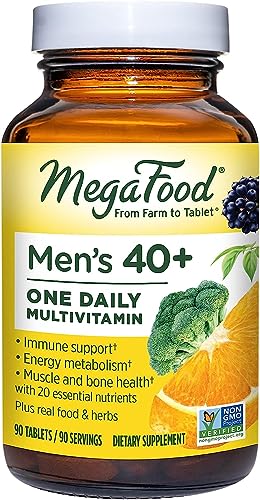 MegaFood Men’s Daily Multivitamin...