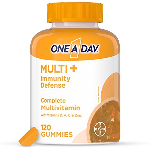 One A Day Multi+ Immunity Gummies For A...