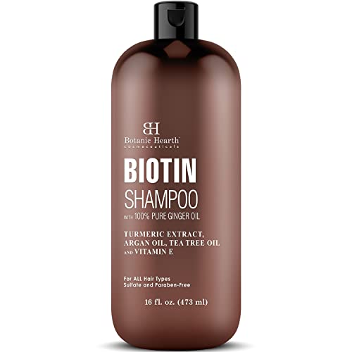 Botanic Hearth Biotin Shampoo with Ging...
