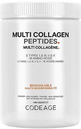 Codeage Multi Collagen Protein Powder H...