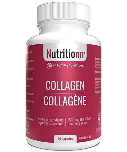 Collagen Capsules by Nutritionn –...