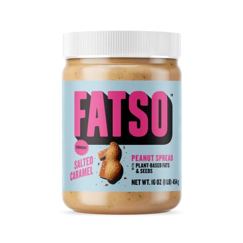 Fatso Crunchy Salted Caramel Peanut But...