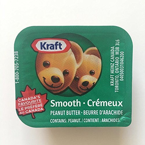 Kraft Peanut Butter Portion Pack