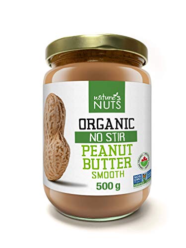 Nature’s Nuts Organic No Stir Pea...