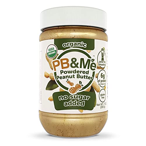 PB&Me Natural Powdered Peanut Butt...