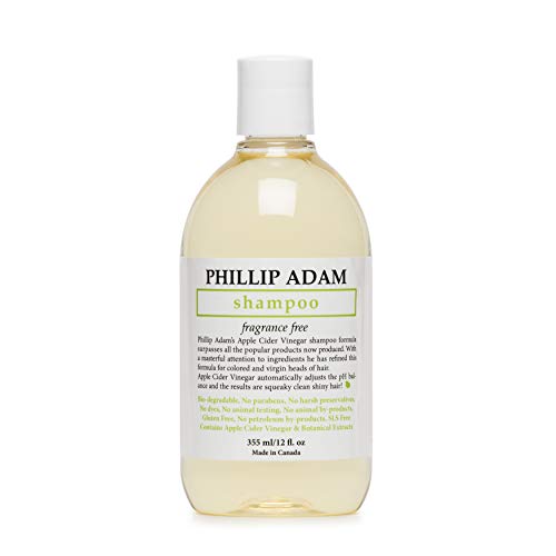 Phillip Adam Unscented Shampoo