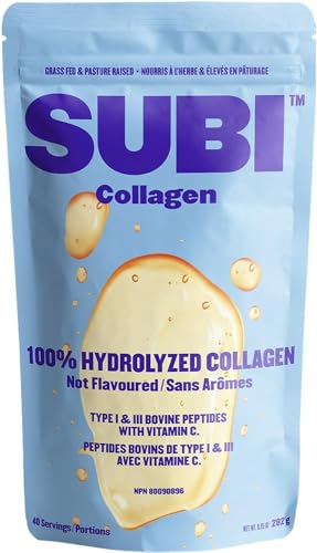 Subi Hydrolyzed Bovine Collagen –...