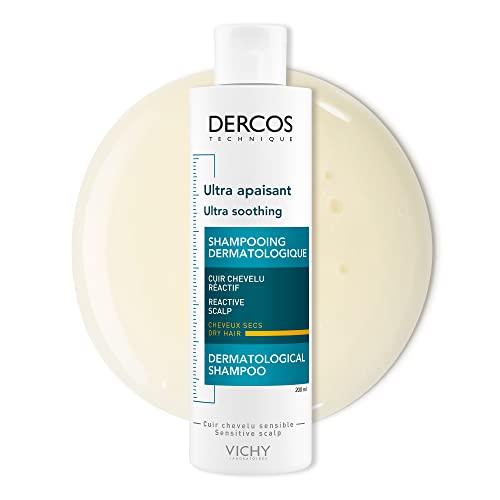 Vichy Shampoo for Irritated Hair and Scalp