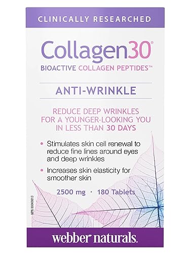 Webber Naturals Collagen30 Anti-Wrinkle...