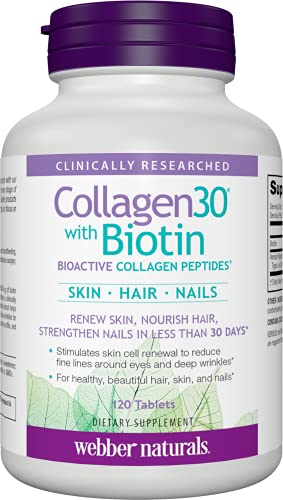 Webber Naturals Collagen30 with Biotin