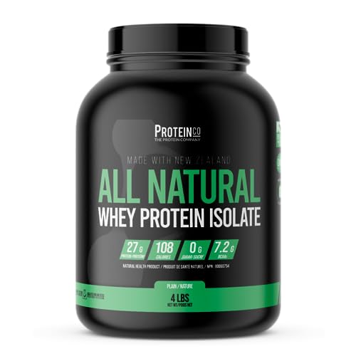 All Natural New Zealand Whey Protein Is...