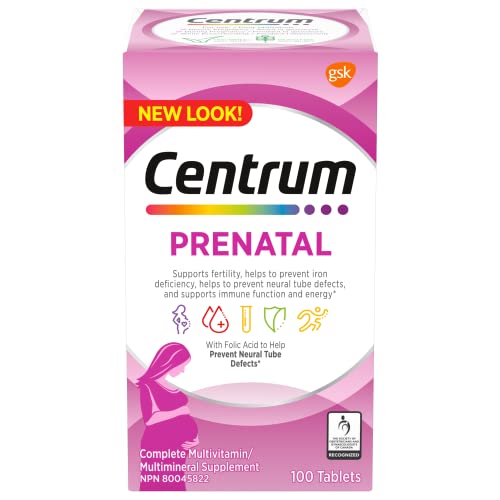 Centrum Prenatal Vitamin Tablet