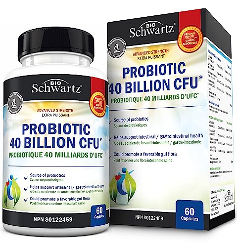 BioSchwartz Daily Probiotic Supplement ...