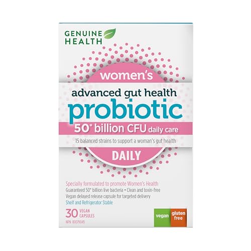Genuine Health Probiotic for Women