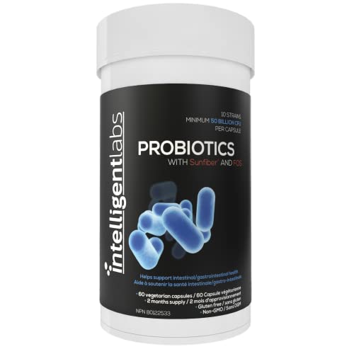 Probiotic Supplement 10 Billion CFU + P...