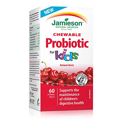 Jamieson Chewable Probiotic for Kids 5 ...