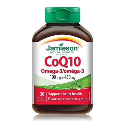 Jamieson CoQ10 – orange flavour s...