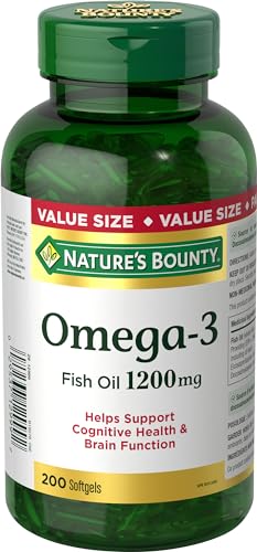 Nature’s Bounty Omega 3 Fish Oil