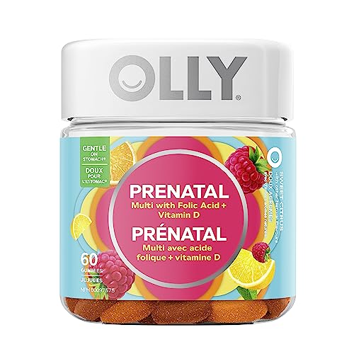 OLLY Prenatal Gummy Supplement