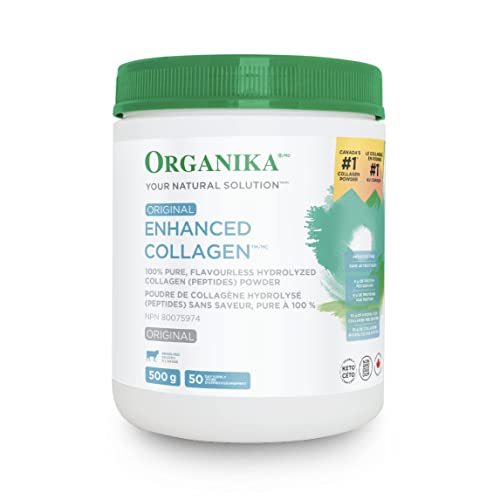 Organika Enhanced Collagen Peptides Pro...