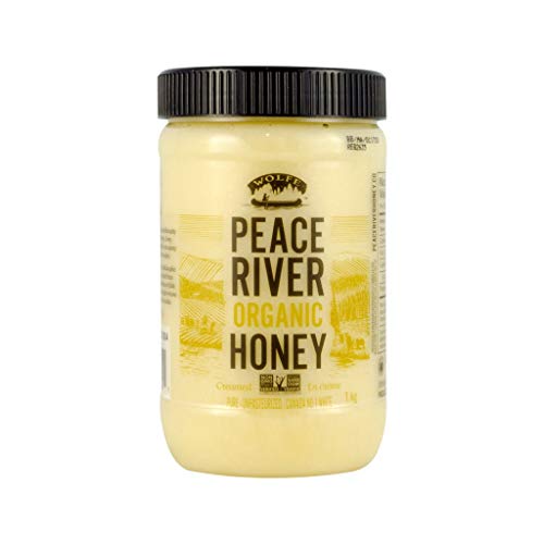 Peace River Canadian Organic Creamed Honey