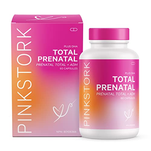 Pink Stork Total Prenatal Vitamin with ...