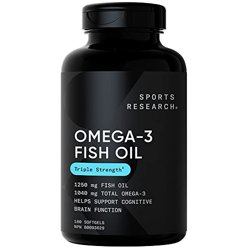 Sports Research Triple Strength Omega 3...