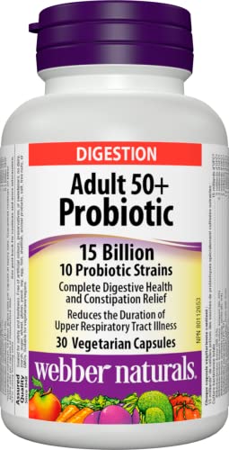 Webber Naturals Probiotic Adult 50+