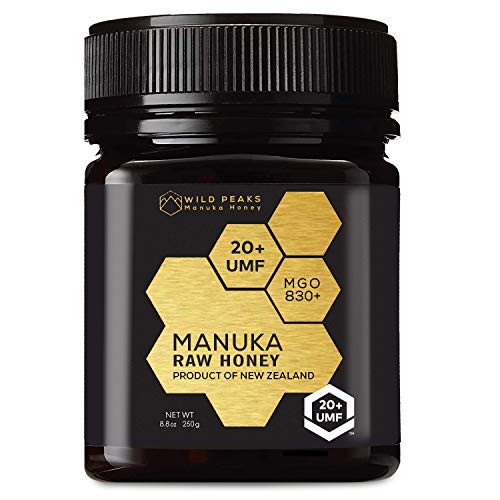 Wild Peaks Raw New Zealand Manuka Honey