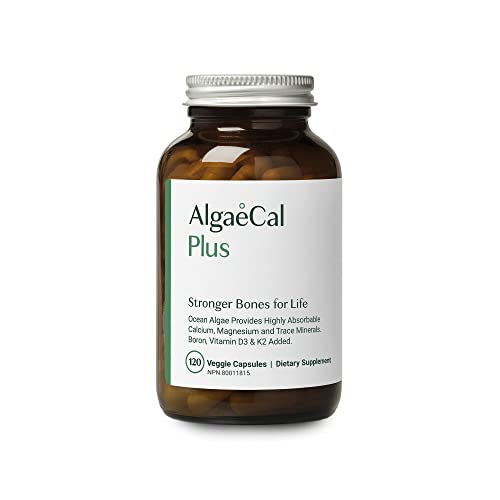 AlgaeCal Plant Based Calcium Supplement