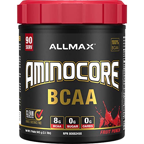 Allmax Nutrition Aminocore BCAA Powder