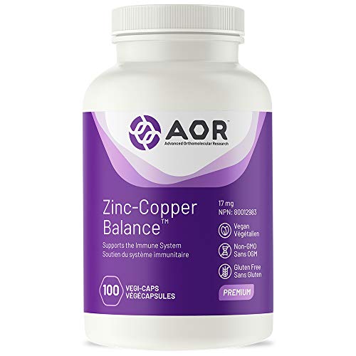 Aor Zinc and Copper Capsules Supplements