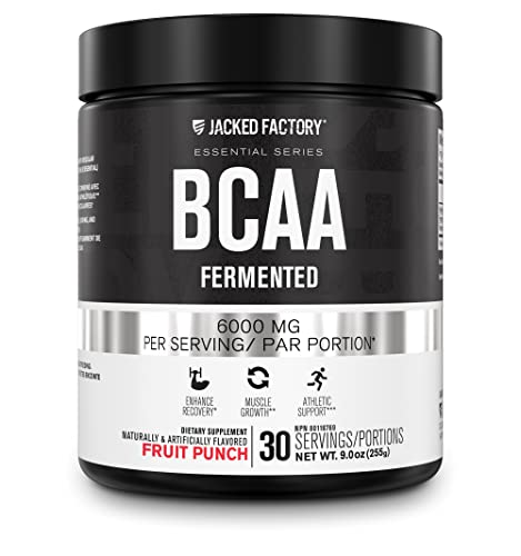 Jacked Factory BCAA Powder Supplement