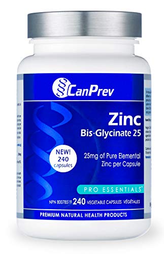 CanPrev Zinc Bis-Glycinate Supplement