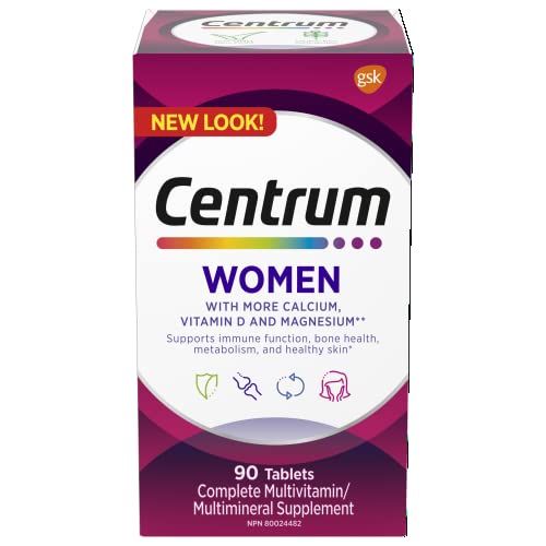 Centrum Multivitamins For Women