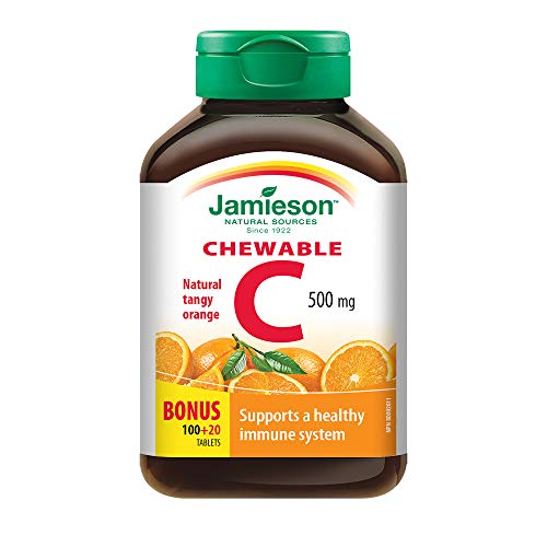 Jamieson Chewable Vitamin C 500mg
