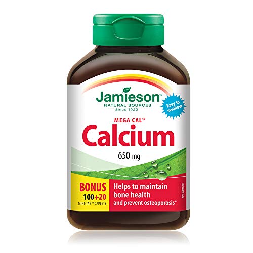 Jamieson MegaCal Calcium Tablets
