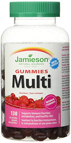Jamieson Multivitamin Gummies for Women
