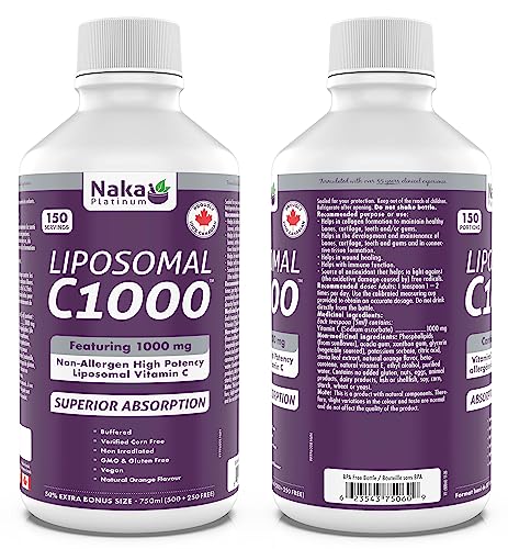 Liposomal Liquid Vitamin C 1000mg