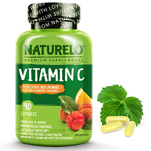 Naturelo Vitamin C with Organic Acerola...