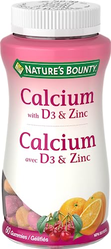 Nature’s Bounty Calcium with D3 &...