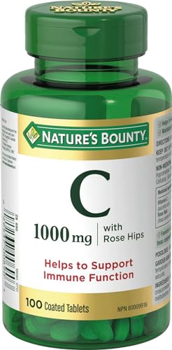 Nature’s Bounty Vitamin C Supplem...