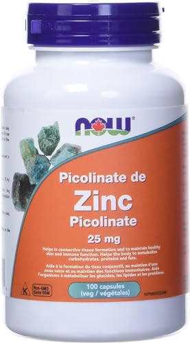 Now Foods Zinc Picolinate Capsule Suppl...
