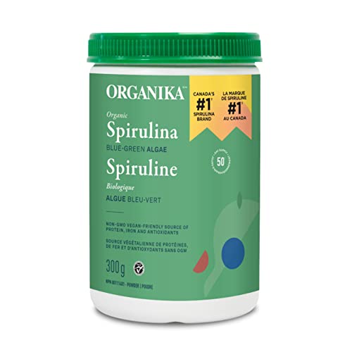 Organika Certified Organic Spirulina Po...