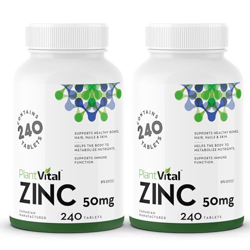 PlantVital Zinc Supplements For Immune ...