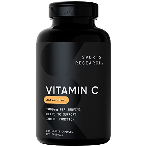 Sports Research Vitamin C 1000mg